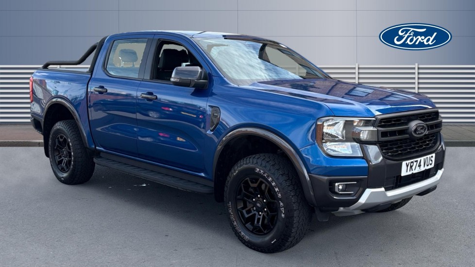 Ford Ranger Diesel Pick Up Double Cab Tremor 2.0 EcoBlue 205 Auto - Image 1