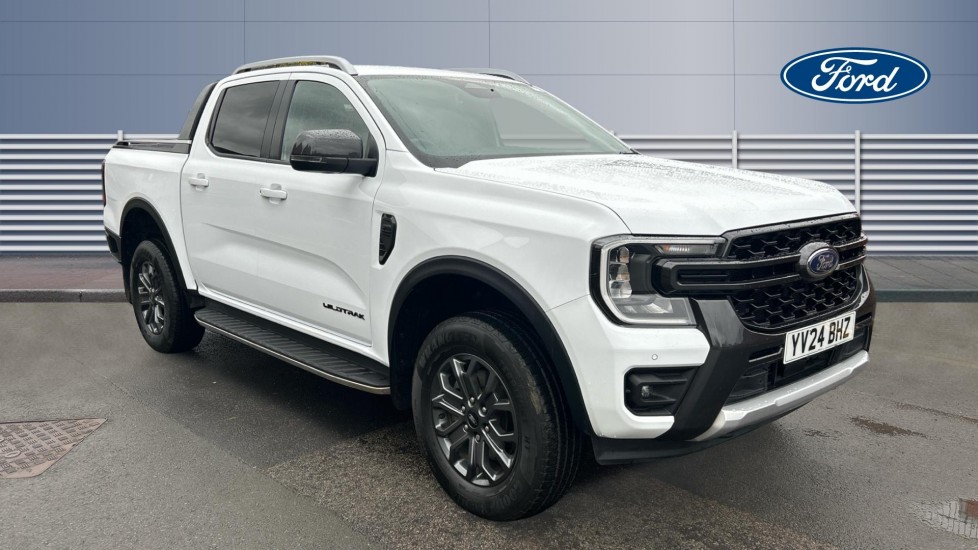 Ford Ranger Diesel Pick Up Double Cab Wildtrak 2.0 EcoBlue 205 Auto - Image 1