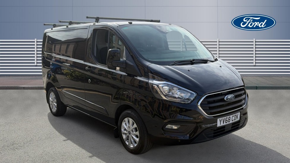 Ford Transit Custom 280 L1 Diesel Fwd 2.0 EcoBlue 130ps Low Roof Limited Van - Image 1