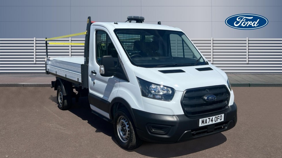 Ford Transit Chassis Cab Transit 350 L2 Diesel Rwd 2.0 EcoBlue 130ps Chassis Cab - Image 1