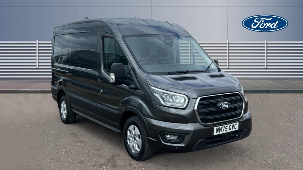 Ford Transit 350 L2 Diesel Fwd 2.0 EcoBlue 130ps H2 Limited Van Auto [8S] [Nav] - Image 1