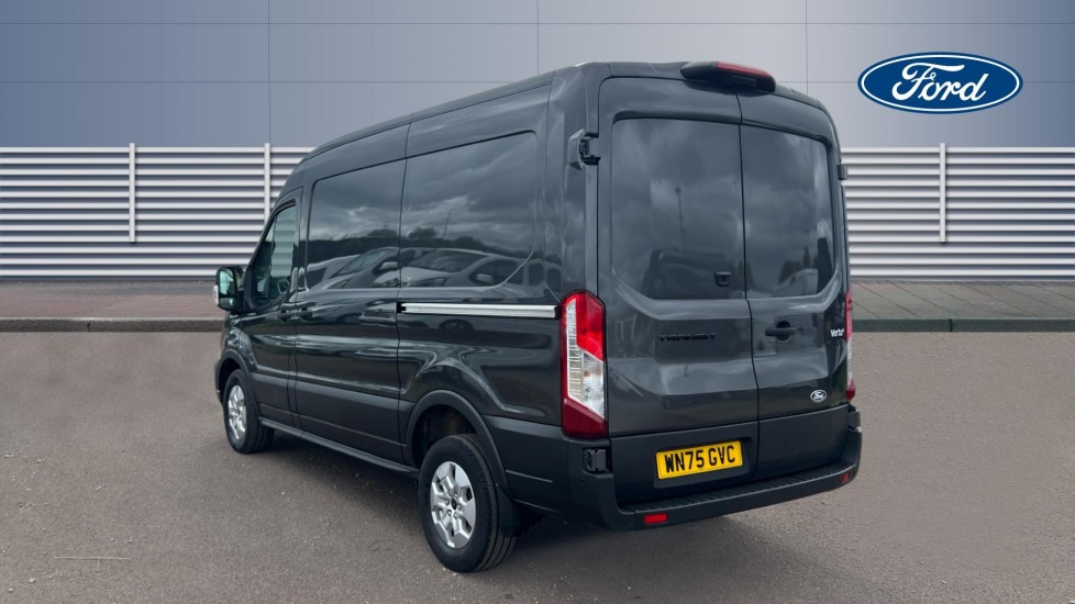 Ford Transit 350 L2 Diesel Fwd 2.0 EcoBlue 130ps H2 Limited Van Auto [8S] [Nav] - Image 2