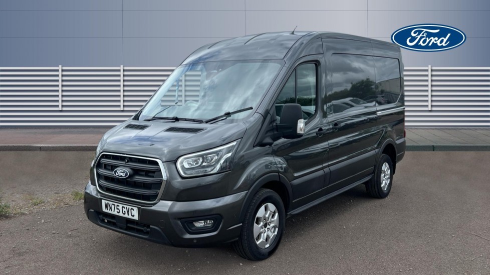 Ford Transit 350 L2 Diesel Fwd 2.0 EcoBlue 130ps H2 Limited Van Auto [8S] [Nav] - Image 7