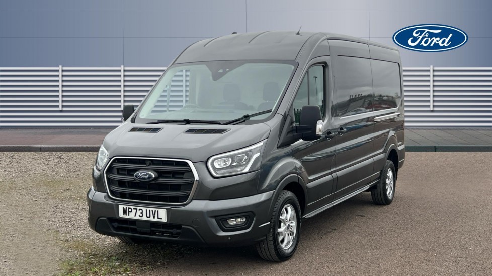 Ford Transit 350 L3 Diesel Fwd 2.0 EcoBlue 170ps H2 Limited Van Auto - Image 1
