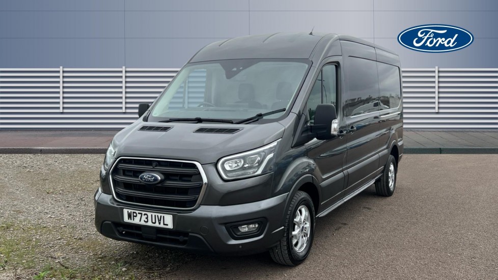 Ford Transit 350 L3 Diesel Fwd 2.0 EcoBlue 170ps H2 Limited Van Auto - Image 7