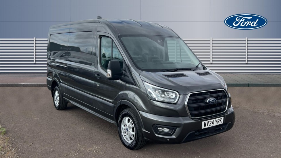 Ford Transit 350 L3 Diesel Fwd 2.0 EcoBlue 170ps H2 Limited Van Auto - Image 1