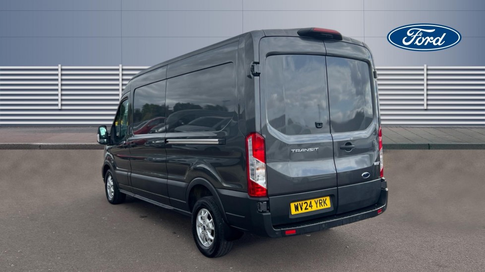 Ford Transit 350 L3 Diesel Fwd 2.0 EcoBlue 170ps H2 Limited Van Auto - Image 2