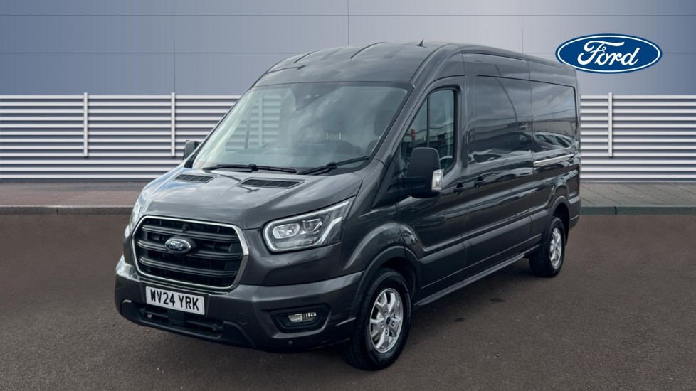 Ford Transit 350 L3 Diesel Fwd 2.0 EcoBlue 170ps H2 Limited Van Auto - Image 7