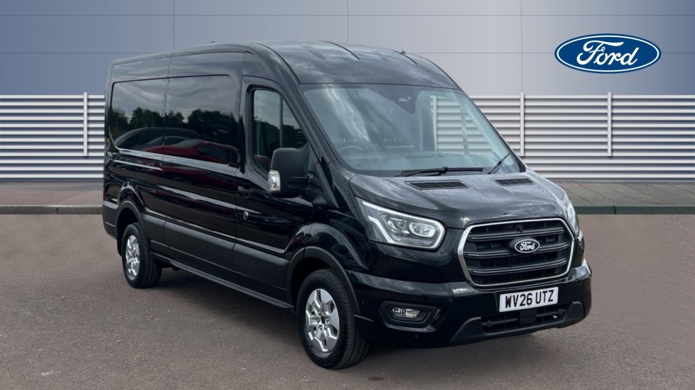 Ford Transit 350 L3 Diesel Fwd 2.0 EcoBlue 165ps H2 Limited Van Auto [Nav] - Image 1