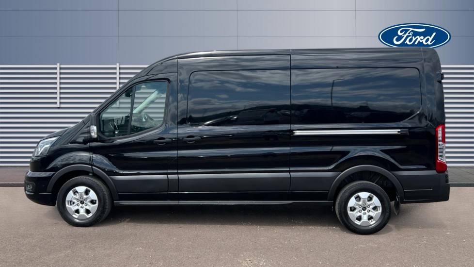 Ford Transit 350 L3 Diesel Fwd 2.0 EcoBlue 165ps H2 Limited Van Auto [Nav] - Image 4