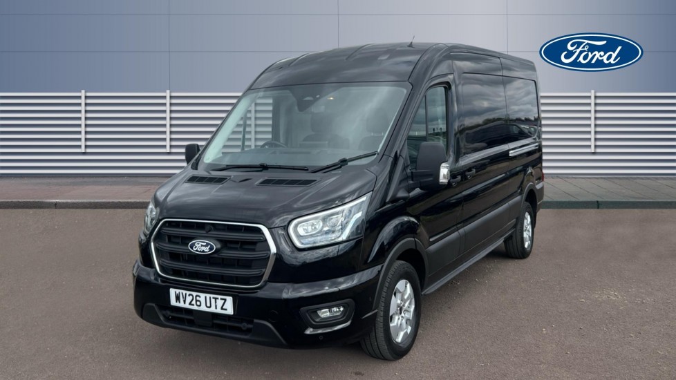 Ford Transit 350 L3 Diesel Fwd 2.0 EcoBlue 165ps H2 Limited Van Auto [Nav] - Image 7