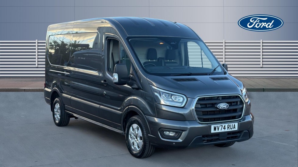 Ford Transit 350 L3 Diesel Fwd 2.0 EcoBlue 165ps H2 Limited Van Auto [Nav] - Image 1