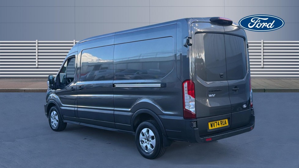 Ford Transit 350 L3 Diesel Fwd 2.0 EcoBlue 165ps H2 Limited Van Auto [Nav] - Image 2