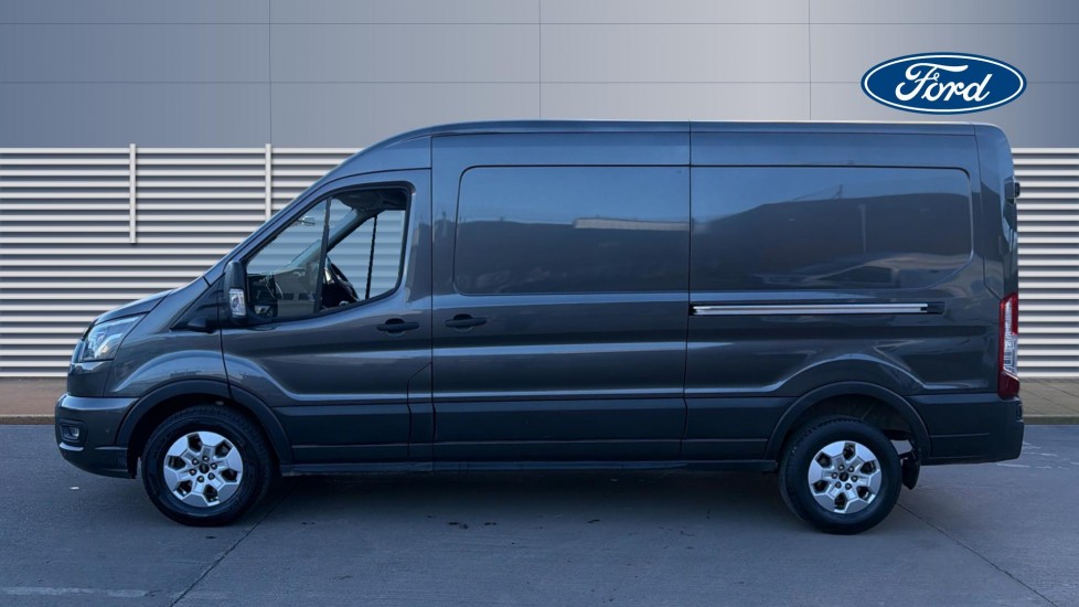 Ford Transit 350 L3 Diesel Fwd 2.0 EcoBlue 165ps H2 Limited Van Auto [Nav] - Image 4