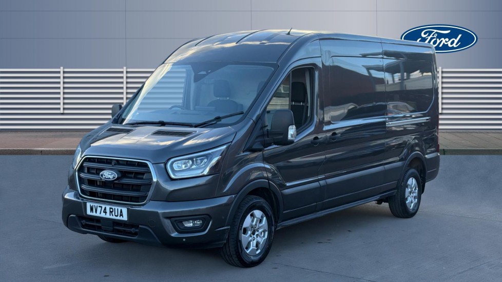 Ford Transit 350 L3 Diesel Fwd 2.0 EcoBlue 165ps H2 Limited Van Auto [Nav] - Image 7