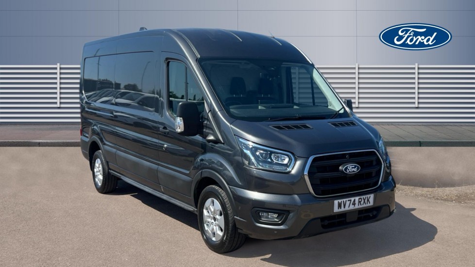 Ford Transit 350 L3 Diesel Fwd 2.0 EcoBlue 165ps H2 Limited Van Auto [Nav] - Image 1