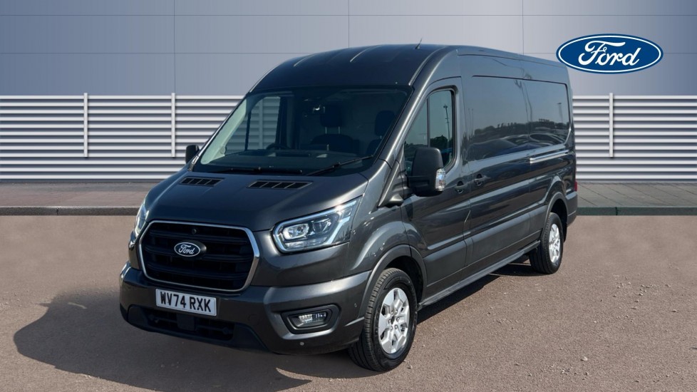 Ford Transit 350 L3 Diesel Fwd 2.0 EcoBlue 165ps H2 Limited Van Auto [Nav] - Image 7