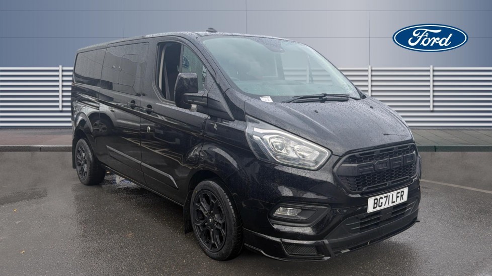 Ford Transit Custom 320 L2 Diesel Fwd 2.0 EcoBlue 185ps Low Roof D/Cab Limited Van Auto - Image 1