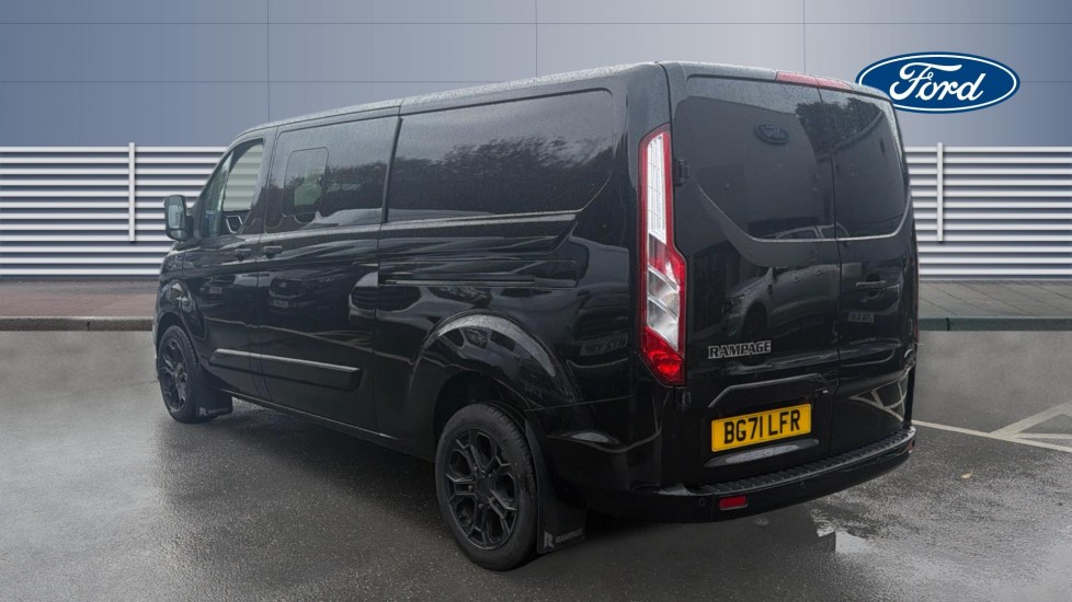 Ford Transit Custom 320 L2 Diesel Fwd 2.0 EcoBlue 185ps Low Roof D/Cab Limited Van Auto - Image 2