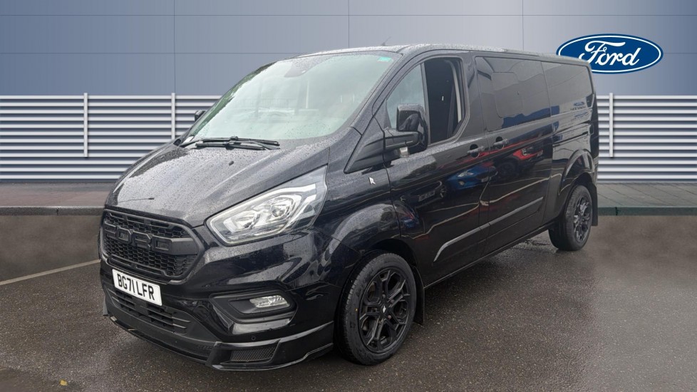 Ford Transit Custom 320 L2 Diesel Fwd 2.0 EcoBlue 185ps Low Roof D/Cab Limited Van Auto - Image 7