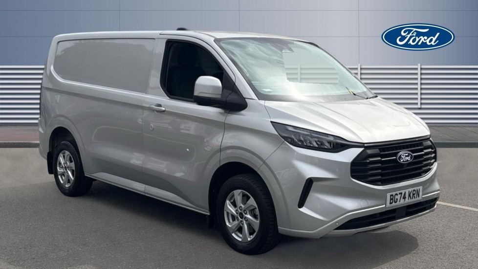 Ford Transit Custom 300 L1 Diesel Fwd 2.0 EcoBlue 136ps H1 Van Limited - Image 1