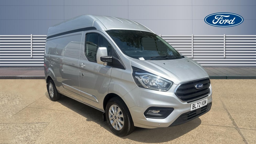 Ford Transit Custom 300 L2 Diesel Fwd 2.0 EcoBlue 130ps High Roof Limited Van - Image 1