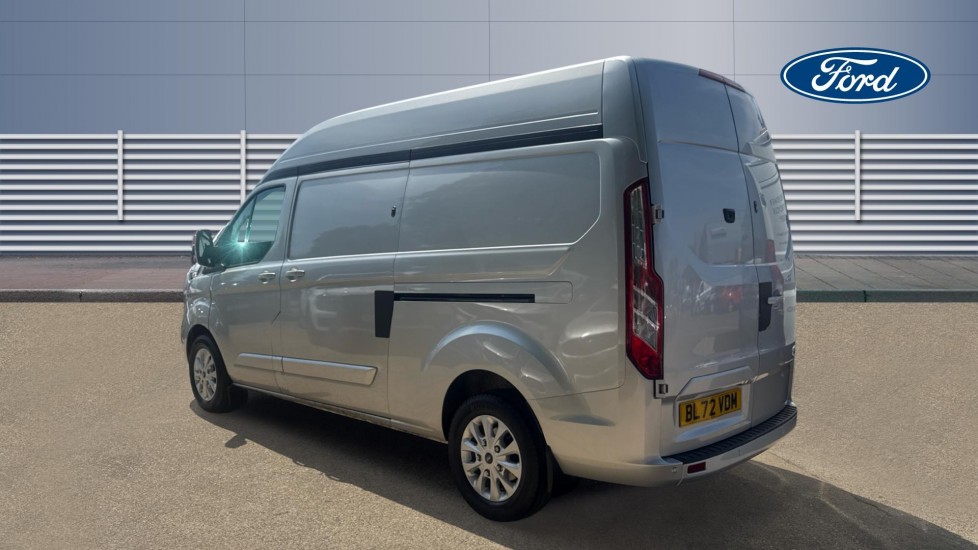 Ford Transit Custom 300 L2 Diesel Fwd 2.0 EcoBlue 130ps High Roof Limited Van - Image 2