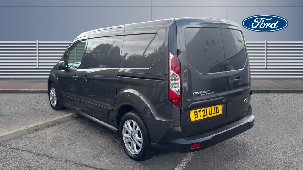 Ford Transit Connect 230 L2 Diesel 1.5 EcoBlue 120ps Trend D/Cab Van Powershift - Image 2