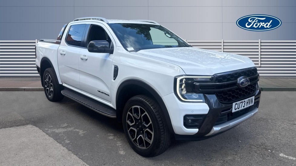 Ford Ranger Diesel Pick Up Double Cab Wildtrak 2.0 EcoBlue 205 Auto - Image 1