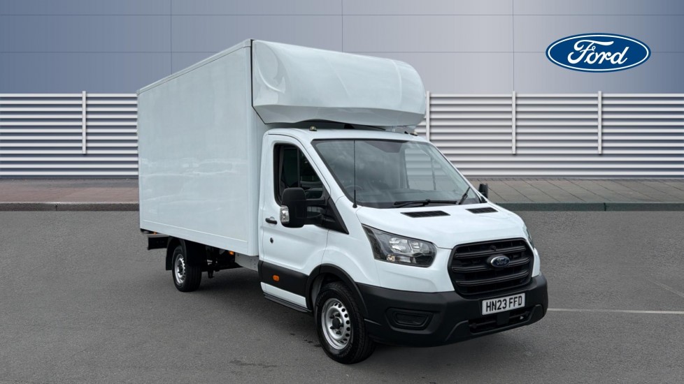 Ford Transit 350 L4 Diesel Fwd 2.0 EcoBlue 130ps Leader Luton Van - Image 1