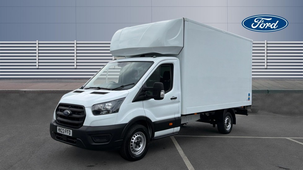Ford Transit 350 L4 Diesel Fwd 2.0 EcoBlue 130ps Leader Luton Van - Image 7