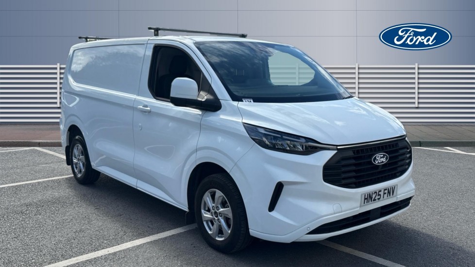 Ford Transit Custom 280 L1 Diesel Fwd 2.0 EcoBlue 136ps H1 Van Limited Auto - Image 1