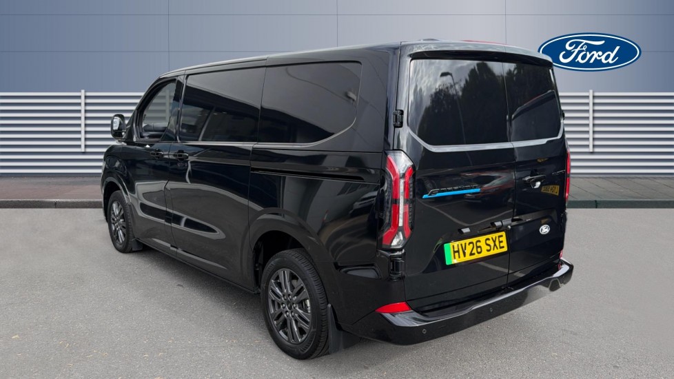 Ford Transit Custom E-320 L1 Rwd 100kW 65kWh H1 Van Limited Auto - Image 2