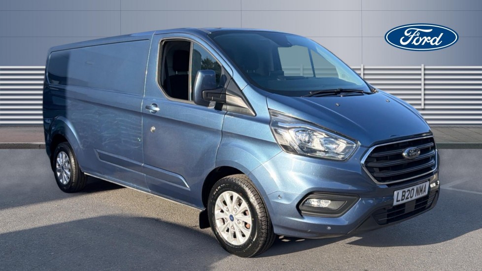 Ford Transit Custom 300 L2 Diesel Fwd 2.0 EcoBlue 170ps Low Roof Limited Van - Image 1