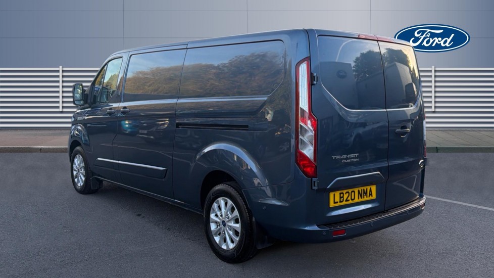Ford Transit Custom 300 L2 Diesel Fwd 2.0 EcoBlue 170ps Low Roof Limited Van - Image 2
