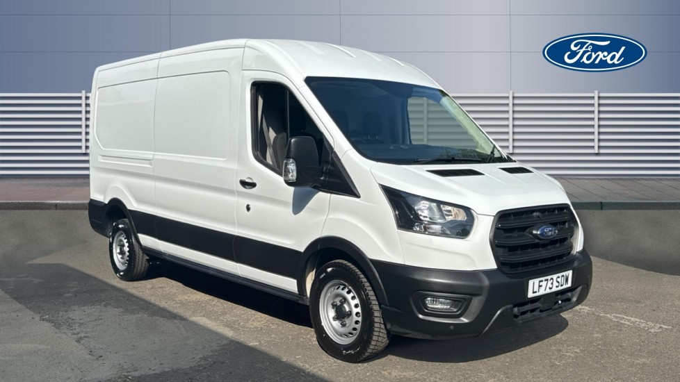 Ford Transit 350 L3 Diesel Fwd 2.0 EcoBlue 130ps H2 Leader Van - Image 1