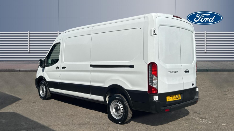 Ford Transit 350 L3 Diesel Fwd 2.0 EcoBlue 130ps H2 Leader Van - Image 2