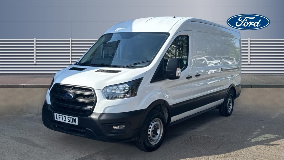 Ford Transit 350 L3 Diesel Fwd 2.0 EcoBlue 130ps H2 Leader Van - Image 7