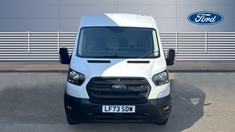 Ford Transit 350 L3 Diesel Fwd 2.0 EcoBlue 130ps H2 Leader Van - Image 8