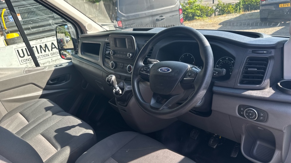 Ford Transit 350 L3 Diesel Fwd 2.0 EcoBlue 130ps H2 Leader Van - Image 16