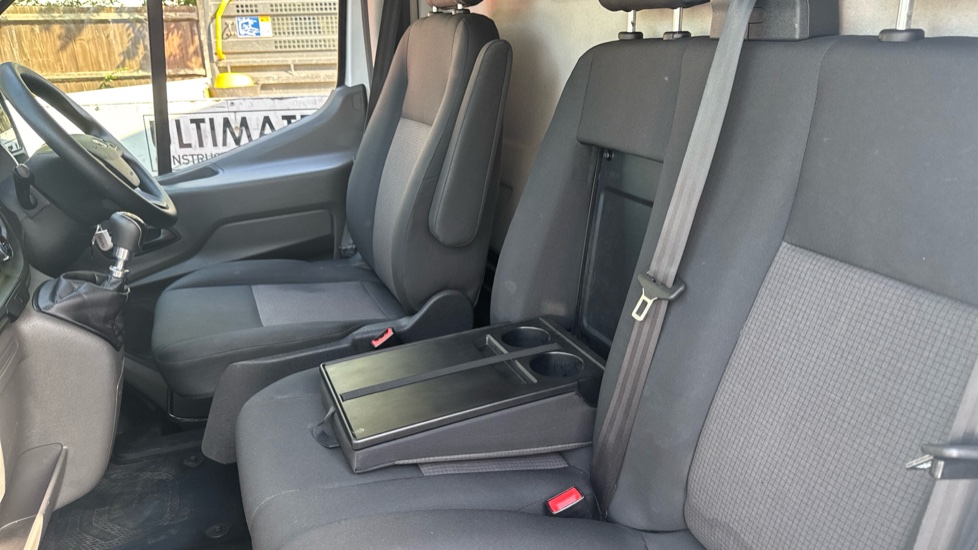 Ford Transit 350 L3 Diesel Fwd 2.0 EcoBlue 130ps H2 Leader Van - Image 36