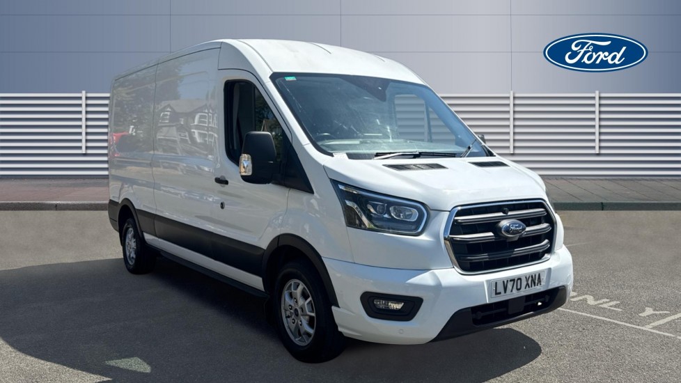 Ford Transit 350 L3 Diesel Fwd 2.0 EcoBlue 130ps H2 Limited Van Auto - Image 1