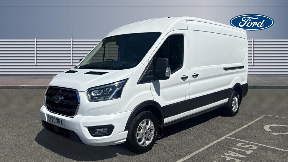 Ford Transit 350 L3 Diesel Fwd 2.0 EcoBlue 130ps H2 Limited Van Auto - Image 7