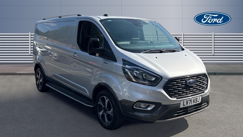 Ford Transit Custom 300 L2 Diesel Fwd 2.0 EcoBlue 170ps Low Roof Active Van - Image 1