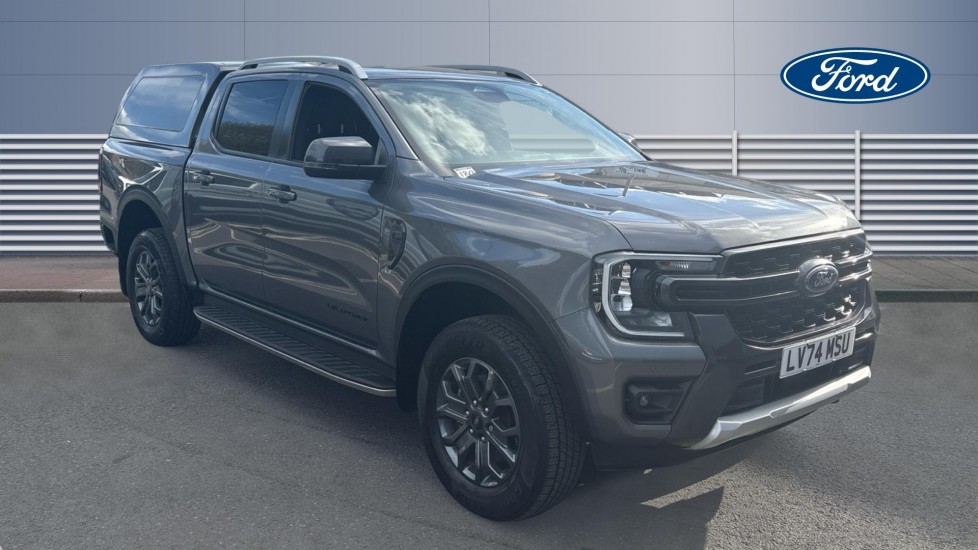 Ford Ranger Diesel Pick Up Double Cab Wildtrak 2.0 EcoBlue 205 Auto - Image 1
