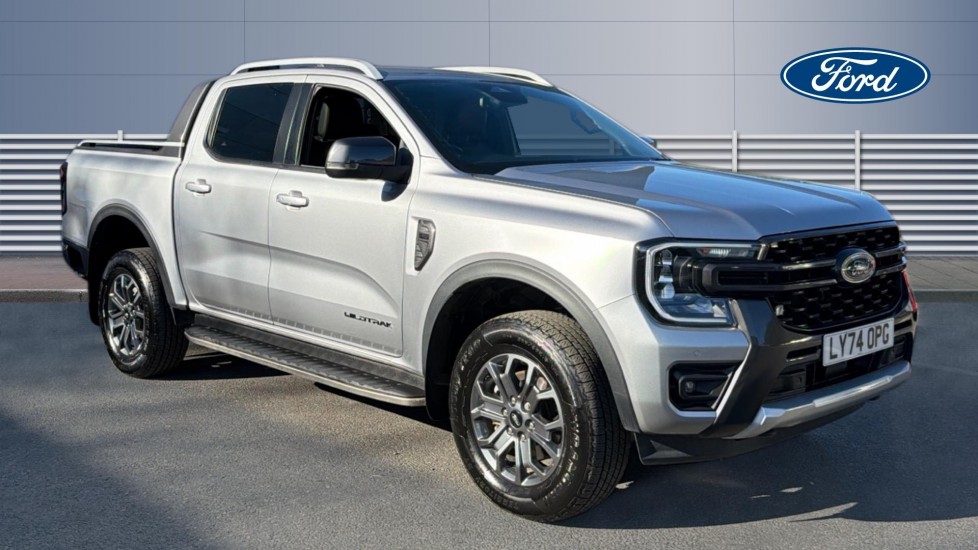 Ford Ranger Diesel Pick Up Double Cab Wildtrak 2.0 EcoBlue 205 Auto - Image 1