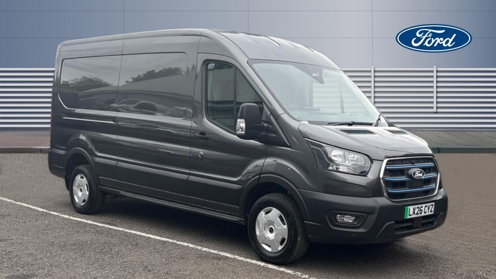 Ford Transit E-350 L3 Rwd 135kW 68kWh H2 Trend Van Auto [DAP] - Image 1