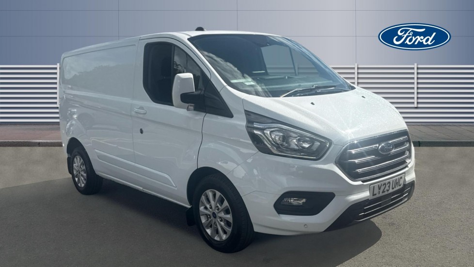 Ford Transit Custom 280 L1 Diesel Fwd 2.0 EcoBlue 130ps Low Roof Limited Van - Image 1