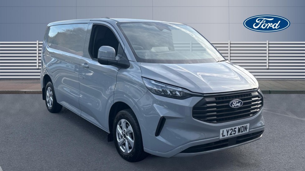 Ford Transit Custom 320 L1 Diesel Fwd 2.0 EcoBlue 136ps H1 Van Limited Auto - Image 1