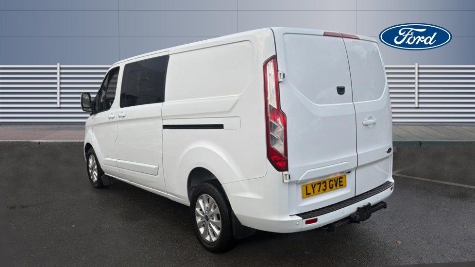 Ford Transit Custom 320 L2 Diesel Fwd 2.0 EcoBlue 170ps Low Roof D/Cab Limited Van Auto - Image 2